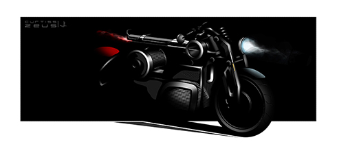 ZEUS バイク 電動 モンスターマシン