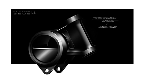 ZEUS バイク 電動 モンスターマシン