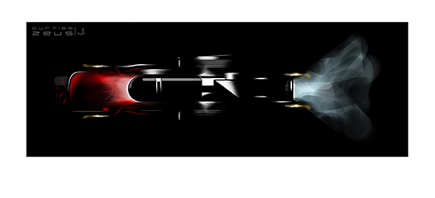 ZEUS バイク 電動 モンスターマシン