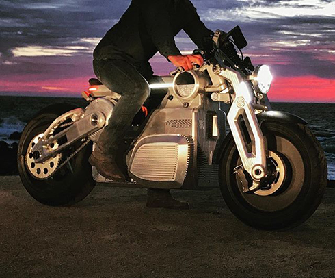 ZEUS バイク 電動 モンスターマシン