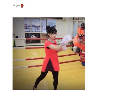 福原遥 まいんちゃん 声ガール! VoCE 縄跳び 二重跳び 後ろ跳び