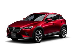マツダ CX-3 クリーンディーゼル C-HR ヴェゼル エクリプスクロス CX-5