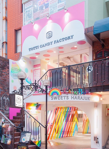 RAINBOW SWEETS HARAJUKU