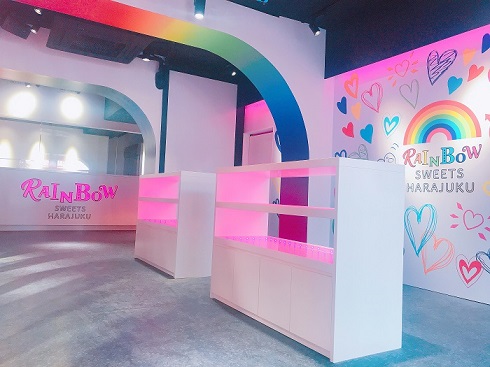 RAINBOW SWEETS HARAJUKU