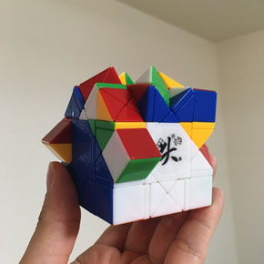 Bagua Cube