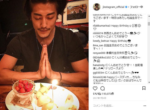 黒木メイサ Instagram 開設 20代