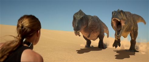 死刑囚vs恐竜「ジュラシック・ユニバース」アルバトロスから登場　1人しか生き残れない“ジュラシック・ゲーム”が幕を開ける