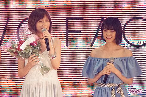 本田翼 GirlsAward ガルアワ non-no卒業式 ばっさー 翼LOVE