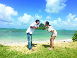 山田孝之 長澤まさみ 50回目のファーストキス ラブラブショット