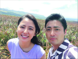 山田孝之 長澤まさみ 50回目のファーストキス ラブラブショット