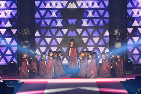 欅坂46 乃木坂46 二人セゾン 白石麻衣 西野七瀬 齋藤飛鳥 渡邉理佐 平手友梨奈