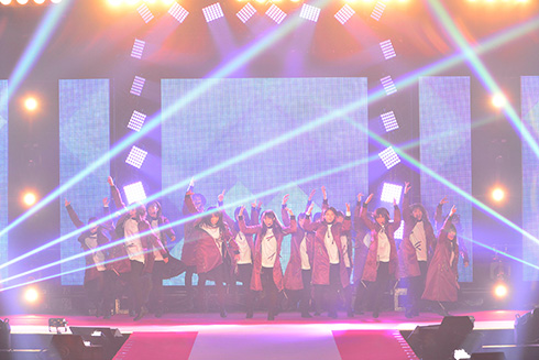 欅坂46 乃木坂46 二人セゾン 白石麻衣 西野七瀬 齋藤飛鳥 渡邉理佐 平手友梨奈