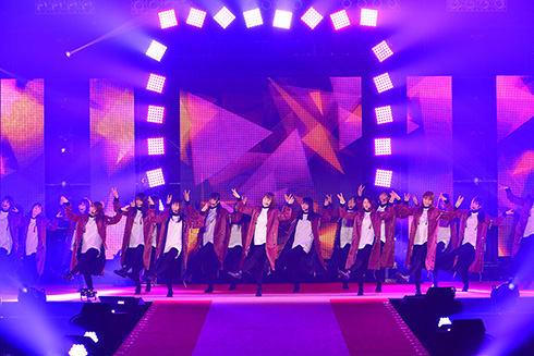 欅坂46 乃木坂46 二人セゾン 白石麻衣 西野七瀬 齋藤飛鳥 渡邉理佐 平手友梨奈