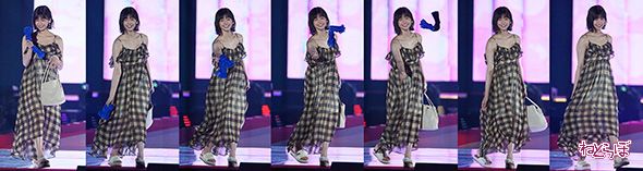 渡邉理佐 GirlsAward 欅坂46