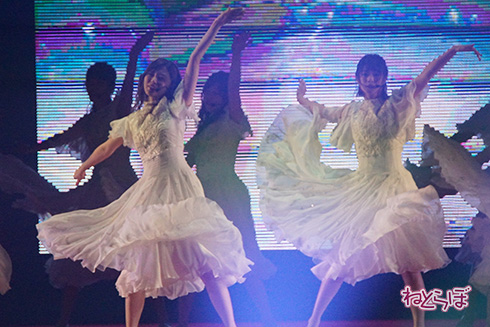 欅坂46 乃木坂46 二人セゾン 白石麻衣 西野七瀬 齋藤飛鳥 渡邉理佐 平手友梨奈