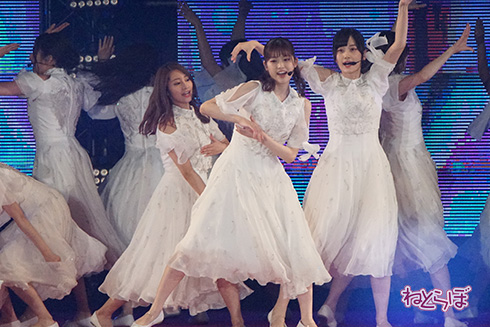 欅坂46 乃木坂46 二人セゾン 白石麻衣 西野七瀬 齋藤飛鳥 渡邉理佐 平手友梨奈