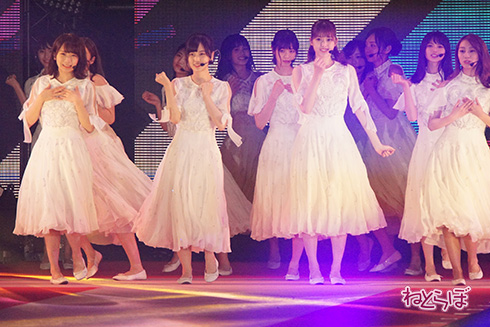 欅坂46 乃木坂46 二人セゾン 白石麻衣 西野七瀬 齋藤飛鳥 渡邉理佐 平手友梨奈