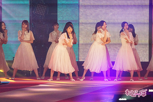 欅坂46 乃木坂46 二人セゾン 白石麻衣 西野七瀬 齋藤飛鳥 渡邉理佐 平手友梨奈