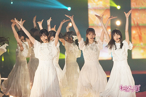 欅坂46 乃木坂46 二人セゾン 白石麻衣 西野七瀬 齋藤飛鳥 渡邉理佐 平手友梨奈