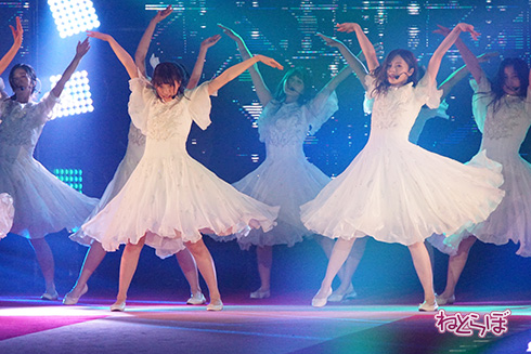 欅坂46 乃木坂46 二人セゾン 白石麻衣 西野七瀬 齋藤飛鳥 渡邉理佐 平手友梨奈