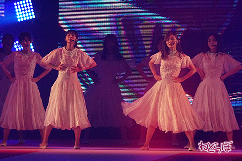 欅坂46 乃木坂46 二人セゾン 白石麻衣 西野七瀬 齋藤飛鳥 渡邉理佐 平手友梨奈