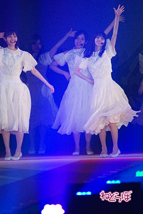 欅坂46 乃木坂46 二人セゾン 白石麻衣 西野七瀬 齋藤飛鳥 渡邉理佐 平手友梨奈