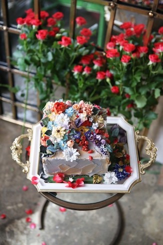 Ateliersoo バタークリームケーキ アートケーキ