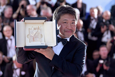 是枝裕和 万引き家族 カンヌ国際映画祭 パルムドール