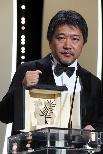 是枝裕和 万引き家族 カンヌ国際映画祭 パルムドール