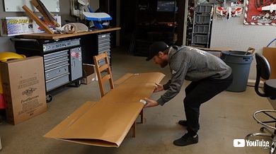 IKEA イス ラジコン 飛行機