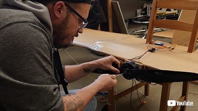 IKEA イス ラジコン 飛行機