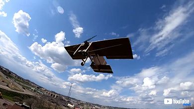 IKEA イス ラジコン 飛行機