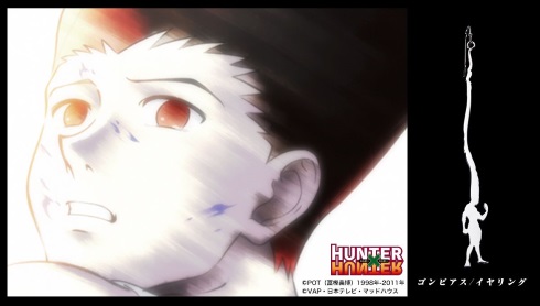 HUNTER×HUNTER ゴンさん ピアス イヤリング プレミアムバンダイ