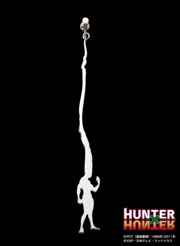 HUNTER×HUNTER ゴンさん ピアス イヤリング プレミアムバンダイ