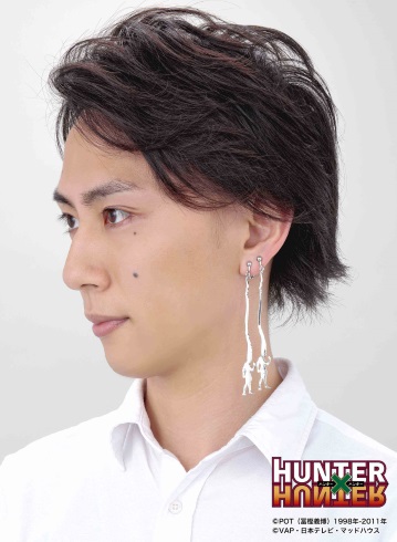 HUNTER×HUNTER ゴンさん ピアス イヤリング プレミアムバンダイ