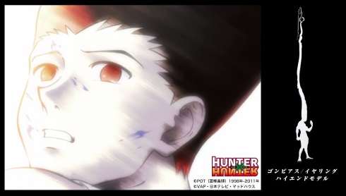 HUNTER×HUNTER ゴンさん ピアス イヤリング プレミアムバンダイ
