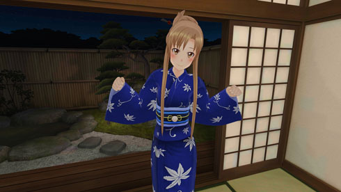 ソードアート・オンラインVR