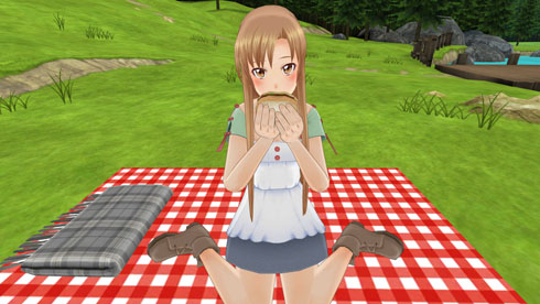 ソードアート・オンラインVR