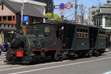 坊っちゃん列車写真