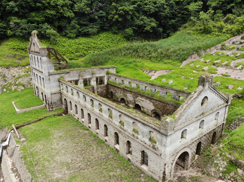 曽木発電所遺構