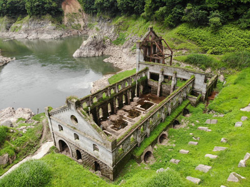 曽木発電所遺構