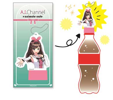 バーチャルYouTuber キズナアイ コラボ カフェ アニメイトカフェ 新宿