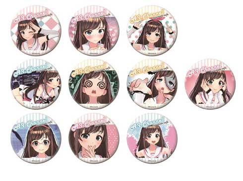 バーチャルYouTuber キズナアイ コラボ カフェ アニメイトカフェ 新宿