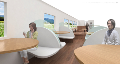 JR西日本 長距離列車 フリースペース