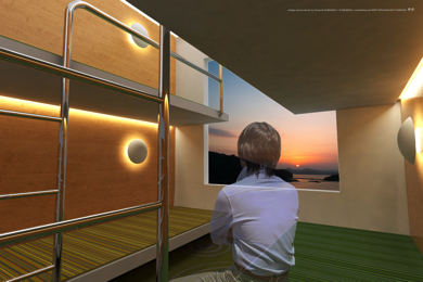 JR西日本 長距離列車 フリースペース