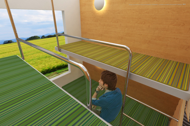 JR西日本 長距離列車 フリースペース