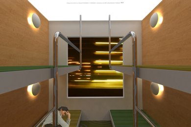 JR西日本 長距離列車 フリースペース