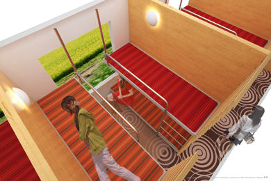 JR西日本 長距離列車 フリースペース