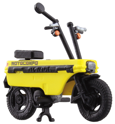 カプセルトイ モトコンポ 青島文化教材社