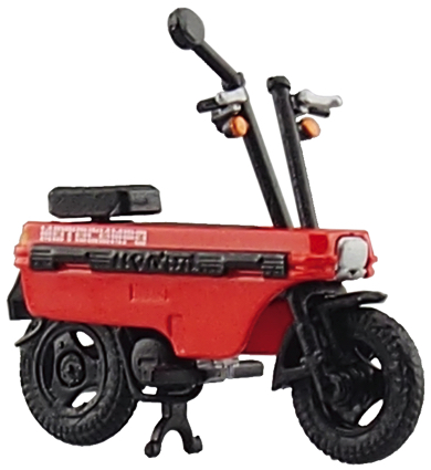 カプセルトイ モトコンポ 青島文化教材社